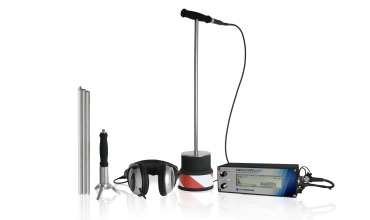Aquascope 550 - Acoustic Leak Detection Kit